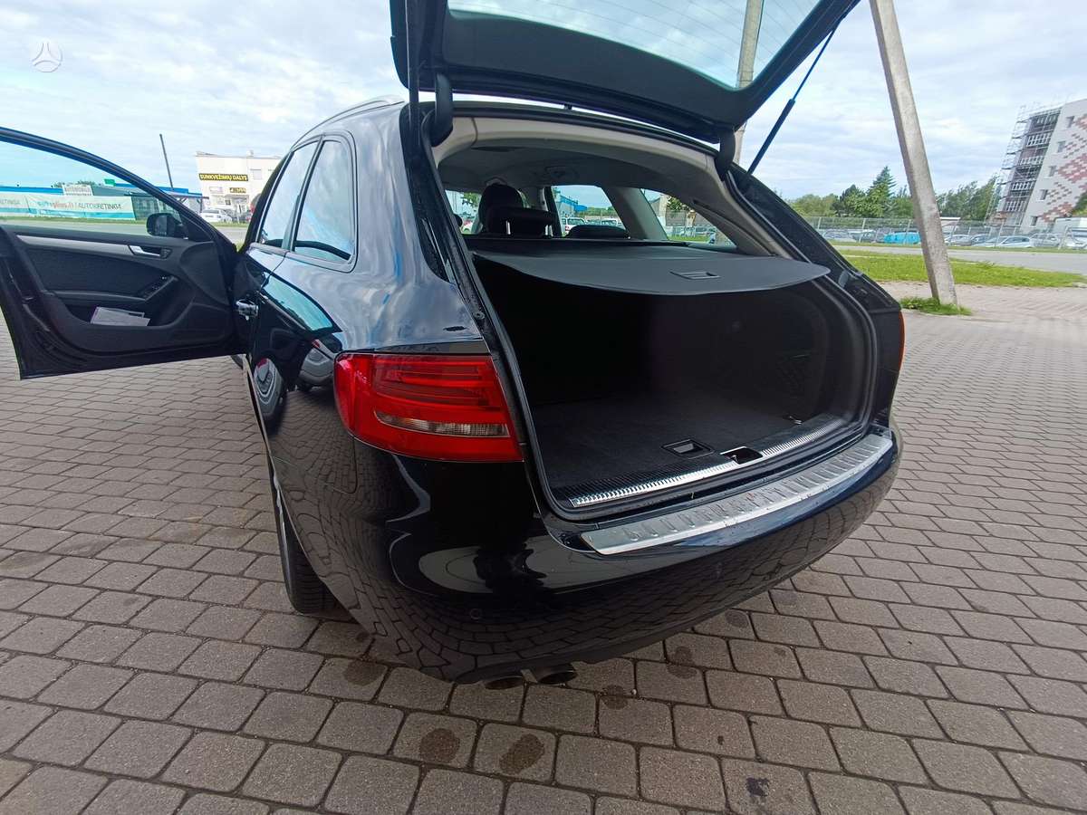Audi A4, 2.0 l., universalas