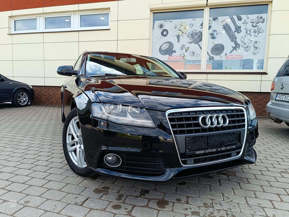 Audi A4, 2.0 l., universalas