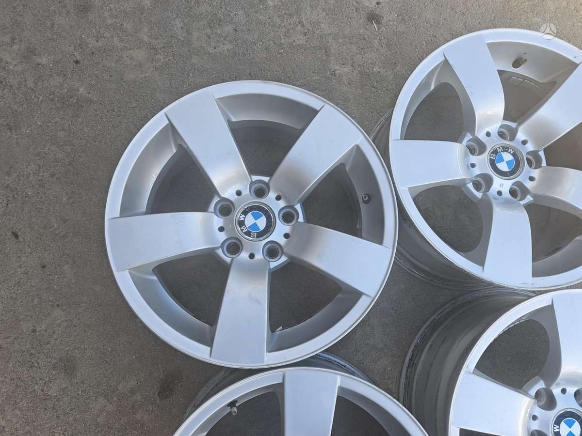 BMW E60, lengvojo lydinio, R17