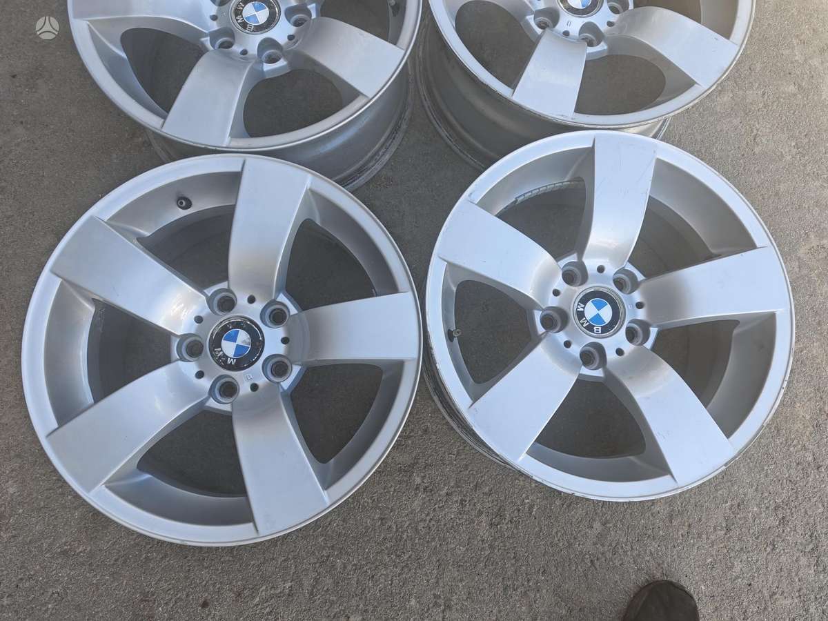 BMW E60, lengvojo lydinio, R17