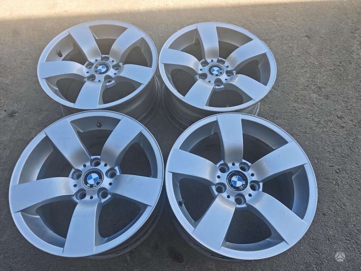 BMW E60, light alloy, R17