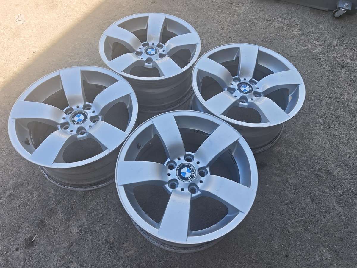 BMW E60, light alloy, R17