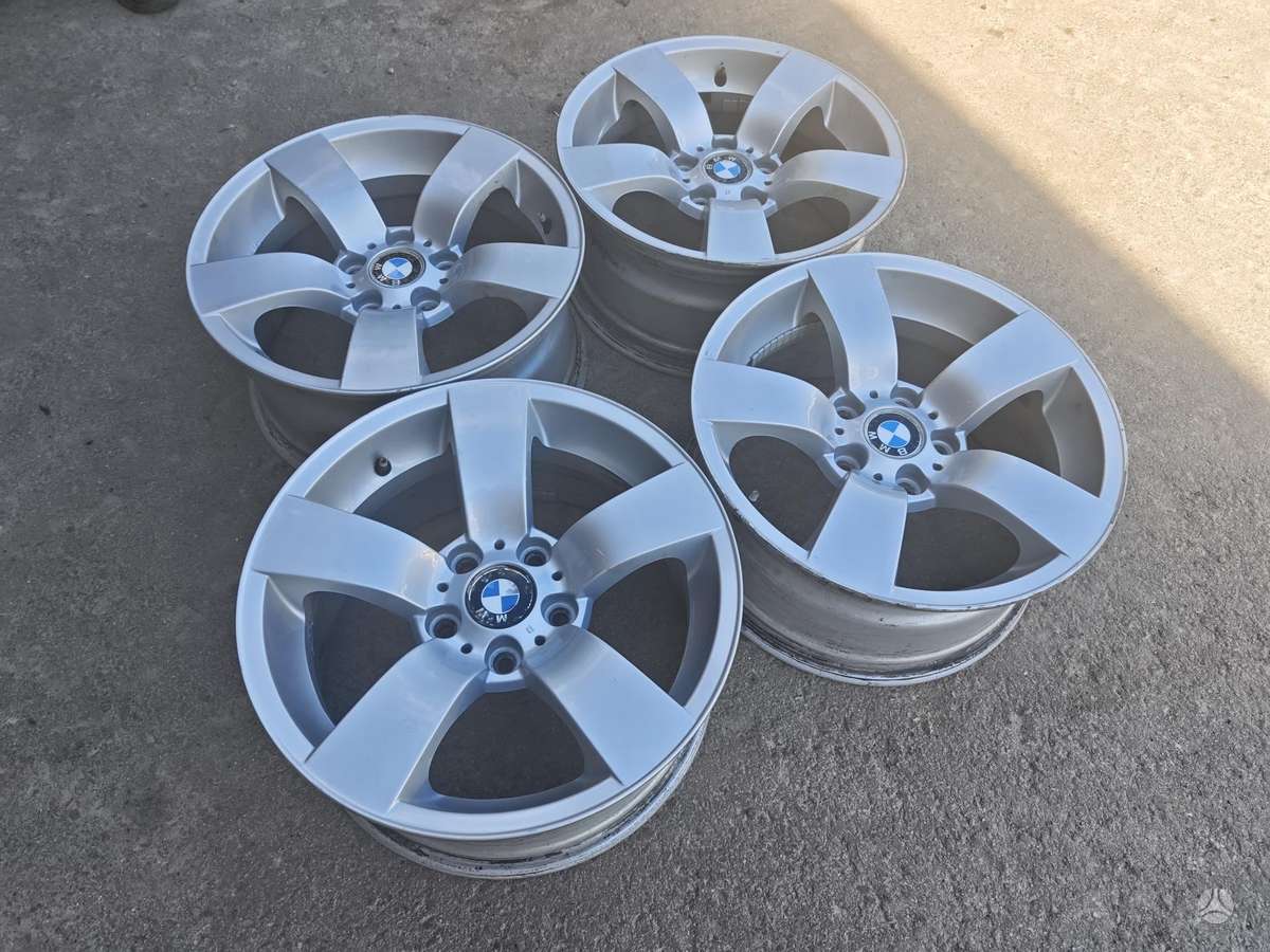 BMW E60, light alloy, R17