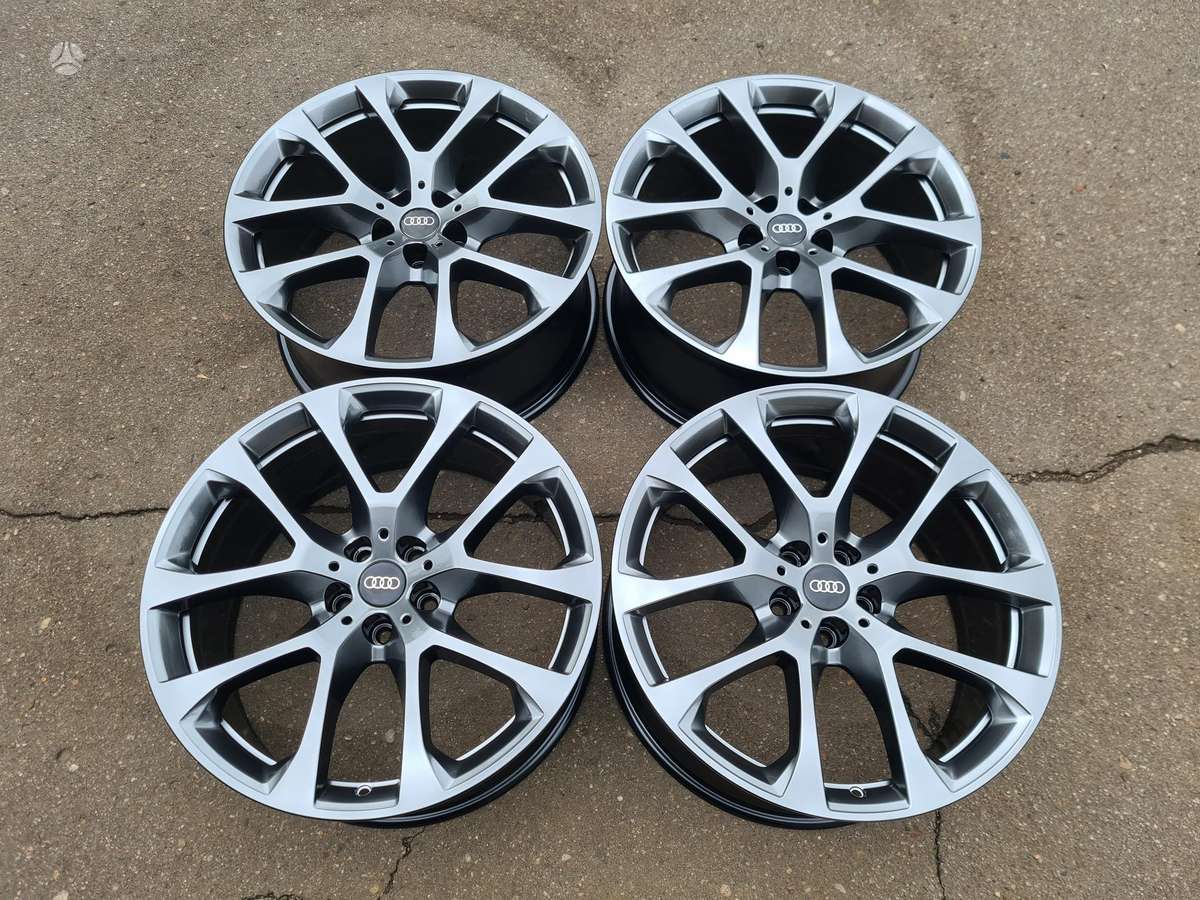 Audi Q5 / Q7 / A7 / Q8, light alloy, R20