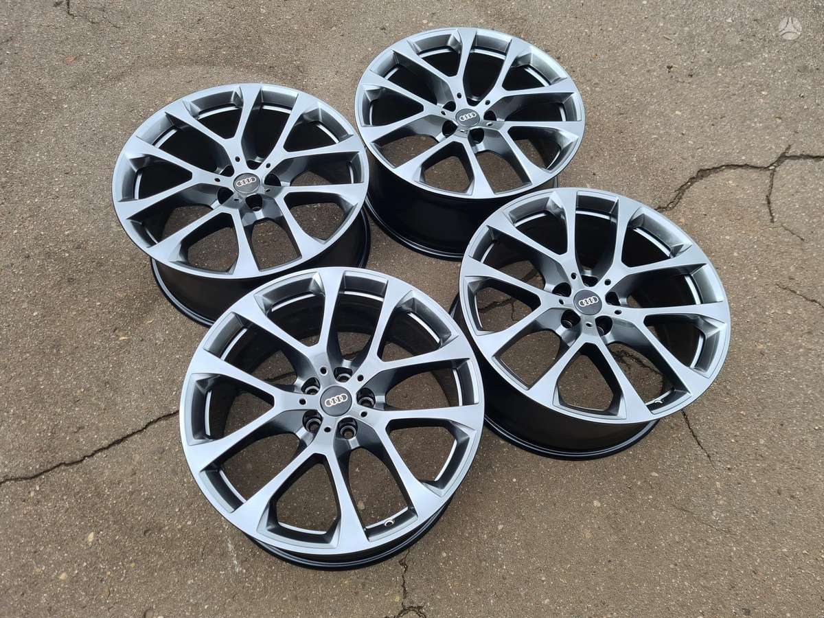 Audi Q5 / Q7 / A7 / Q8, light alloy, R20