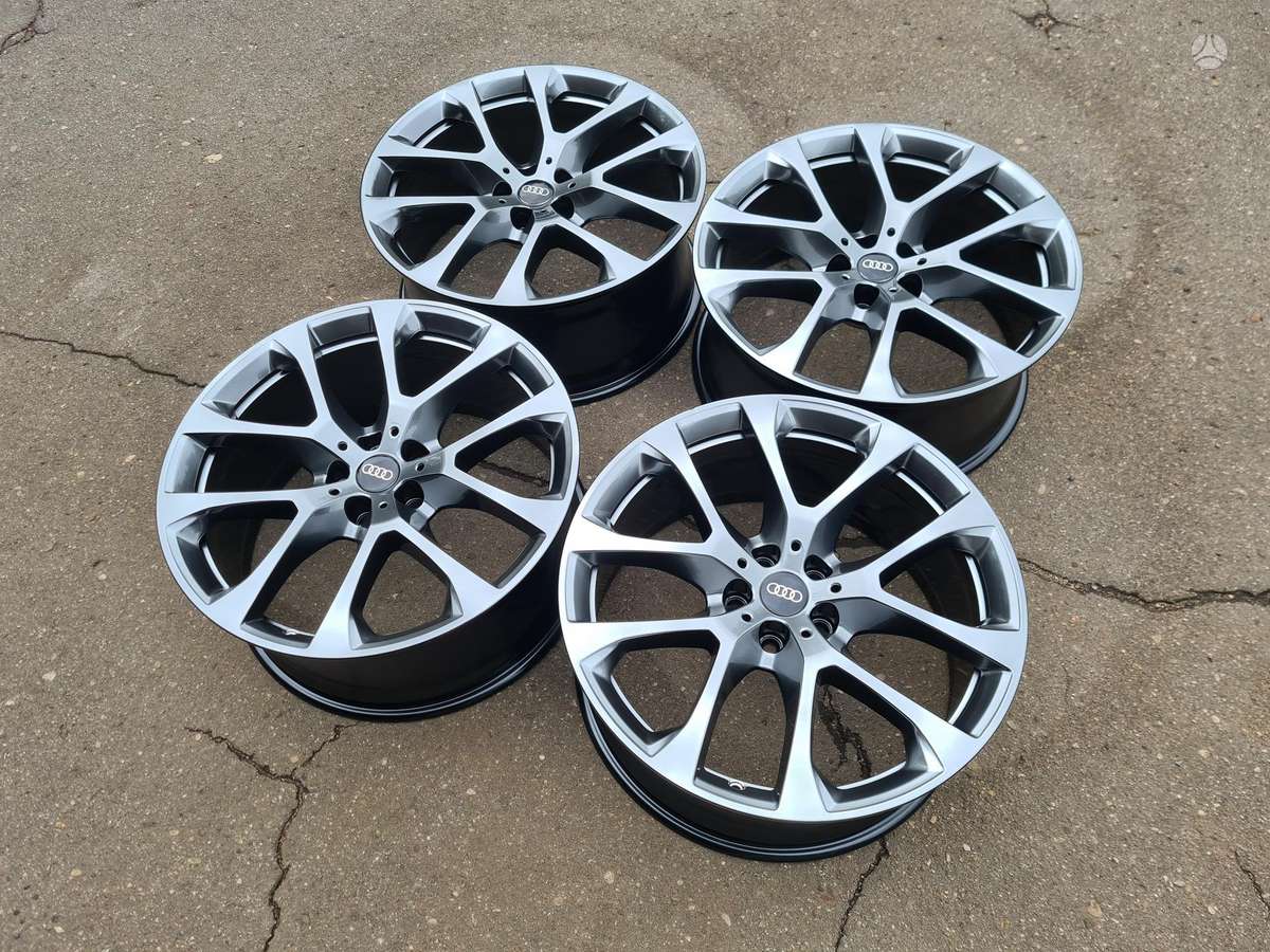 Audi Q5 / Q7 / A7 / Q8, light alloy, R20