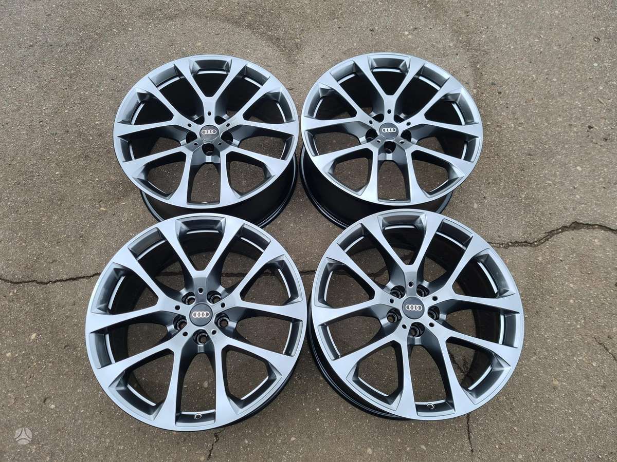 Audi Q5 / Q7 / A7 / Q8, light alloy, R20