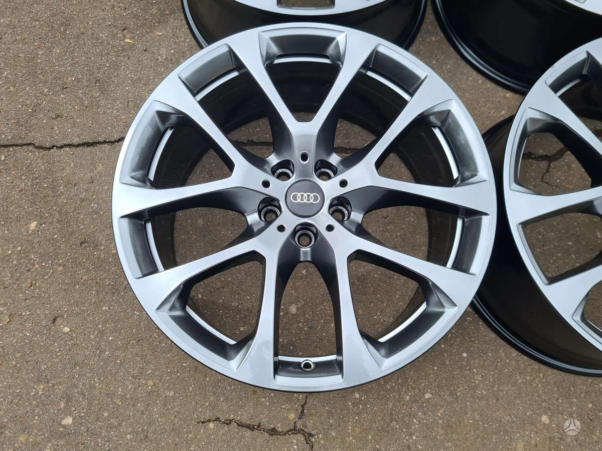 Audi Q5 / Q7 / A7 / Q8, light alloy, R20