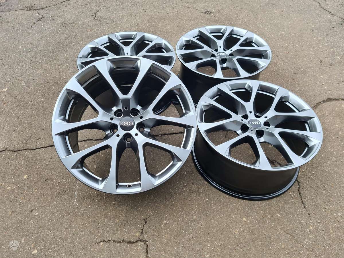 Audi Q5 / Q7 / A7 / Q8, light alloy, R20