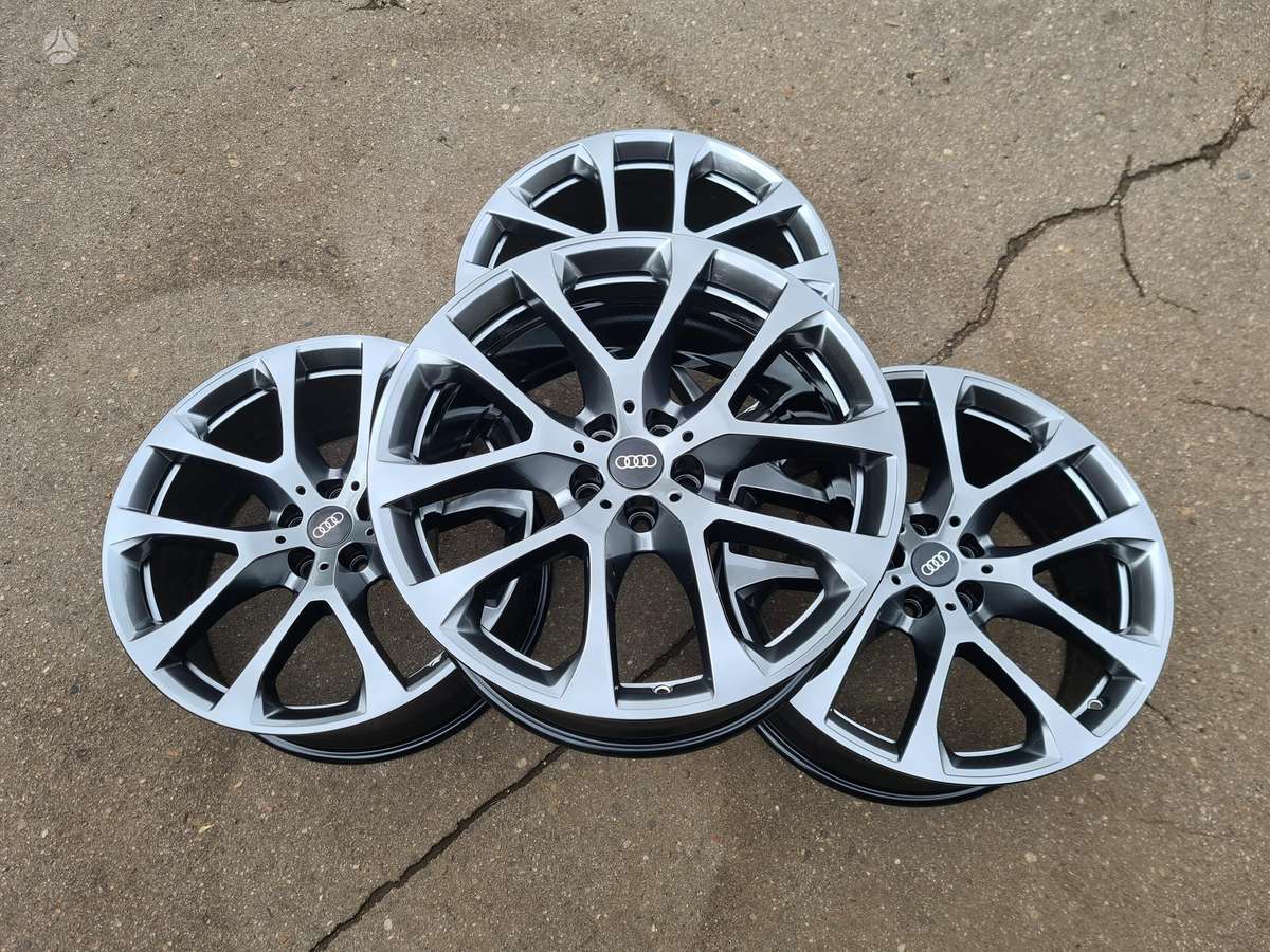 Audi Q5 / Q7 / A7 / Q8, light alloy, R20