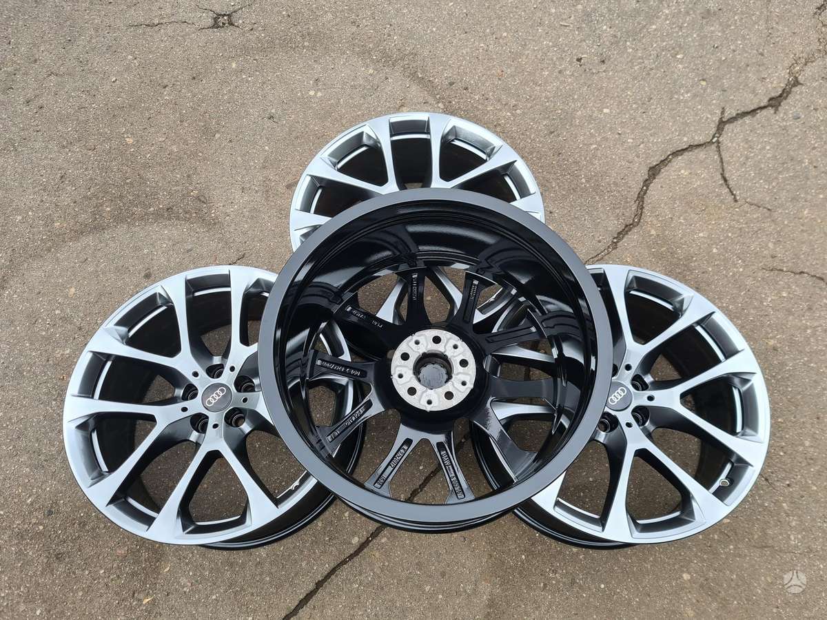 Audi Q5 / Q7 / A7 / Q8, light alloy, R20