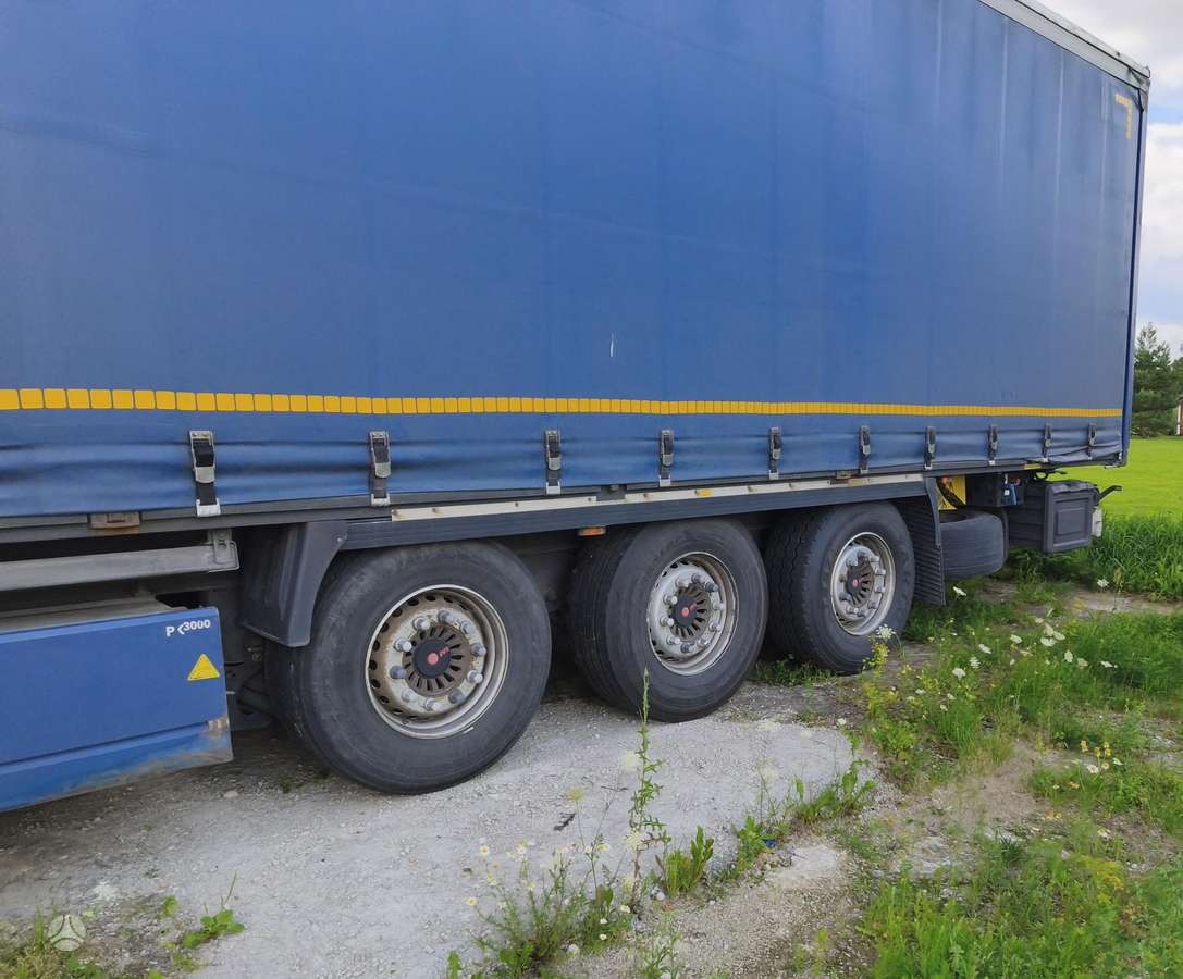 Krone, curtain / tarpaulin