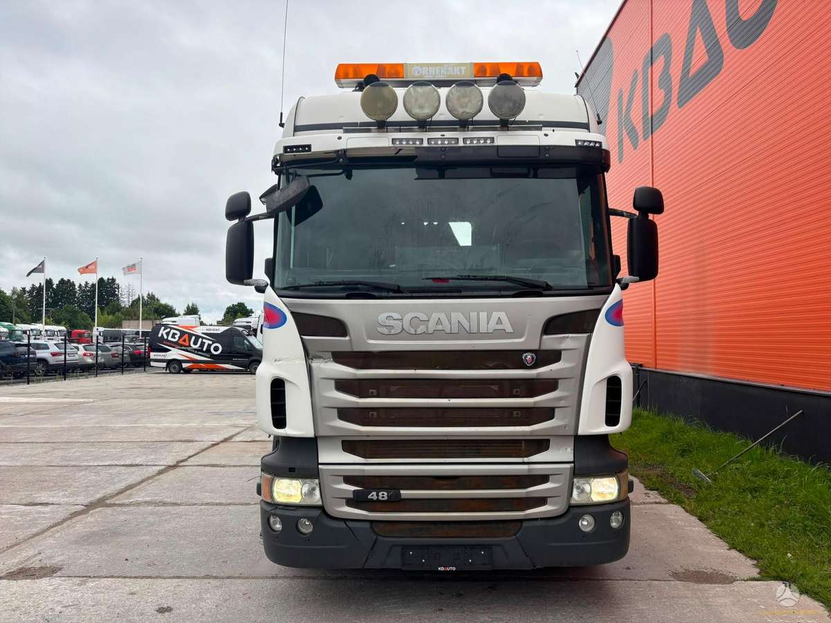 Scania R 480 8x4*4, самосвалы