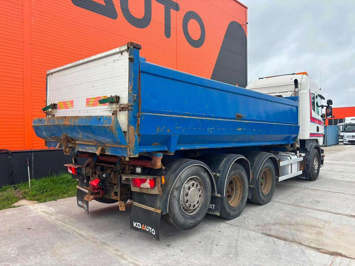 Scania R 480 8x4*4, dumpers / tippers