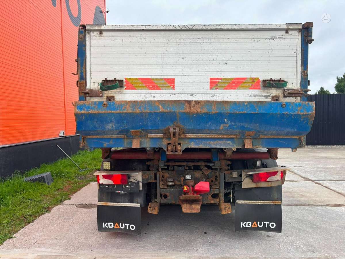 Scania R 480 8x4*4, самосвалы