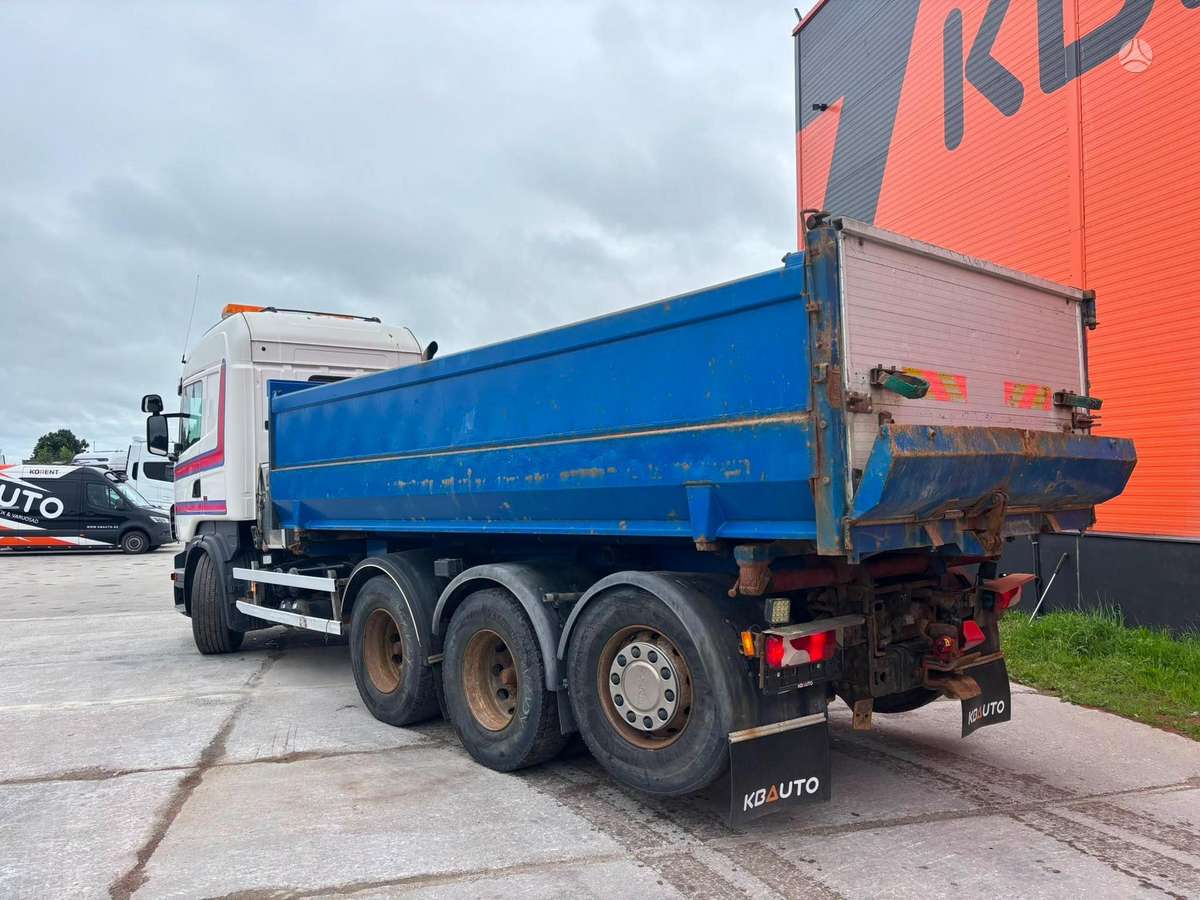 Scania R 480 8x4*4, самосвалы