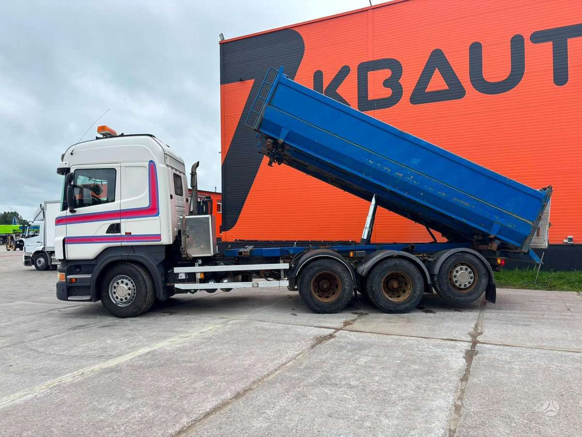 Scania R 480 8x4*4, самосвалы