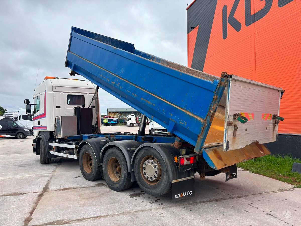 Scania R 480 8x4*4, dumpers / tippers