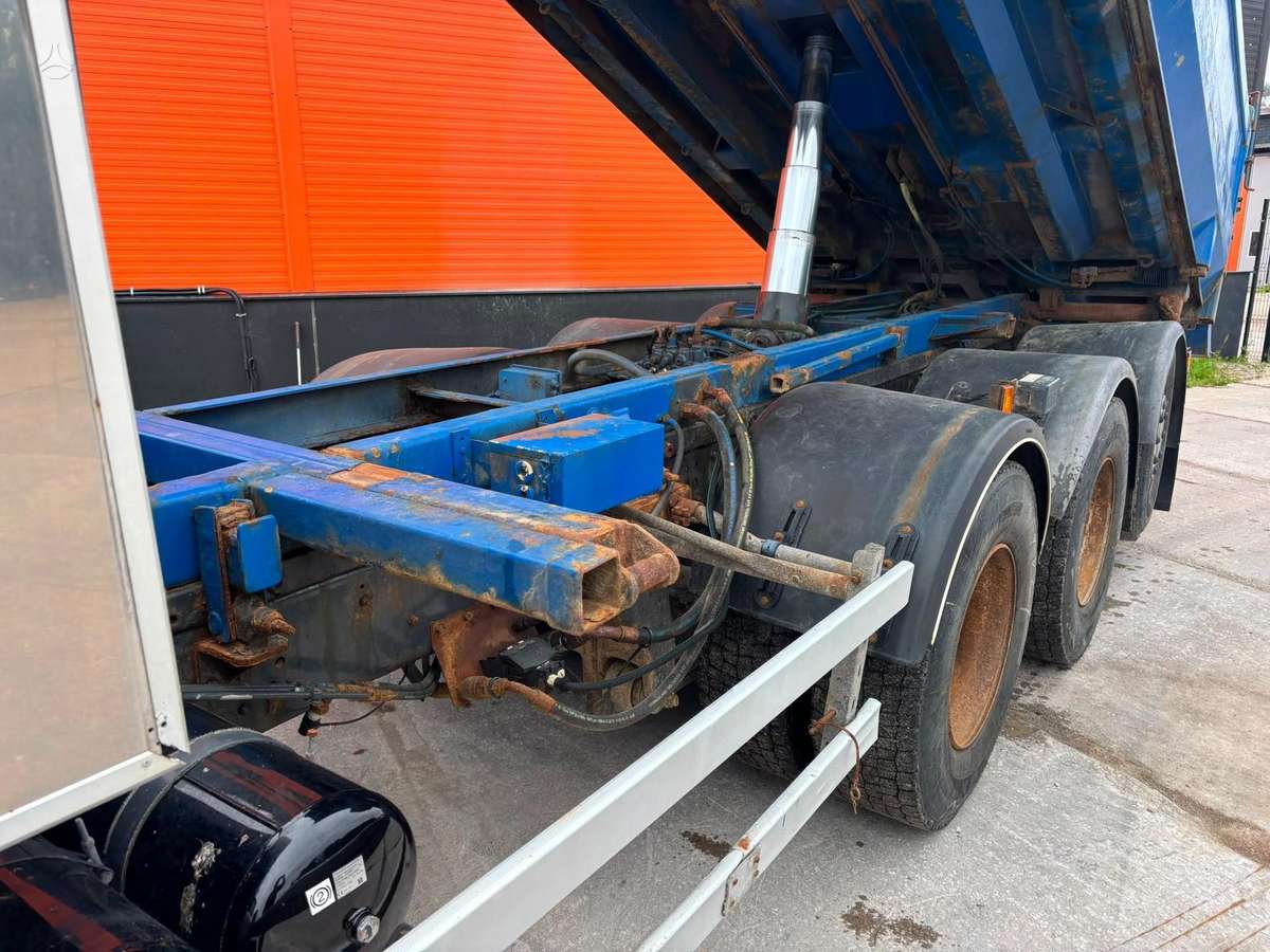 Scania R 480 8x4*4, самосвалы
