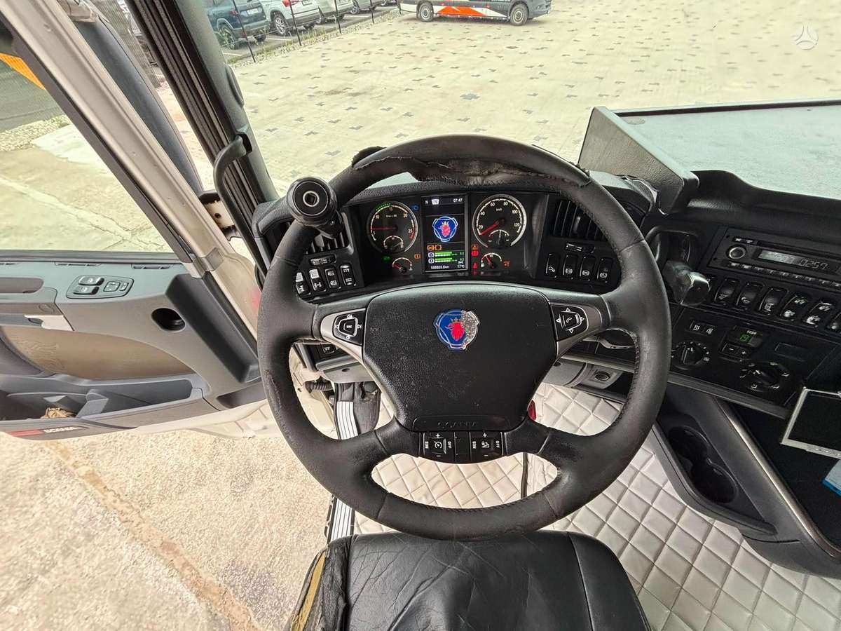Scania R 480 8x4*4, dumpers / tippers