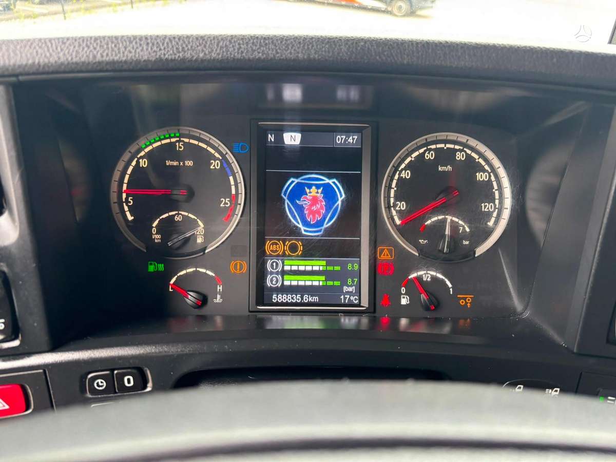 Scania R 480 8x4*4, самосвалы