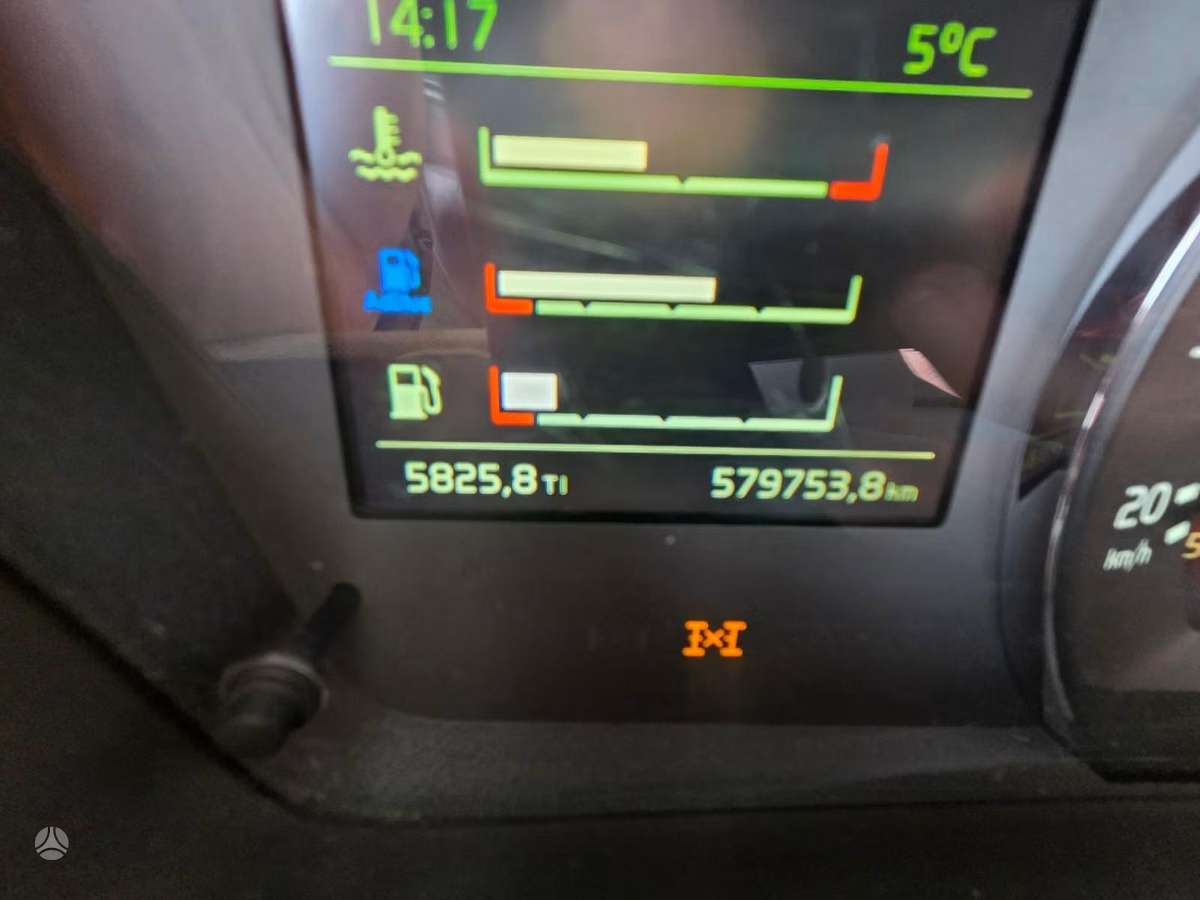 Volvo FH 16 750 8x4, single sleeper
