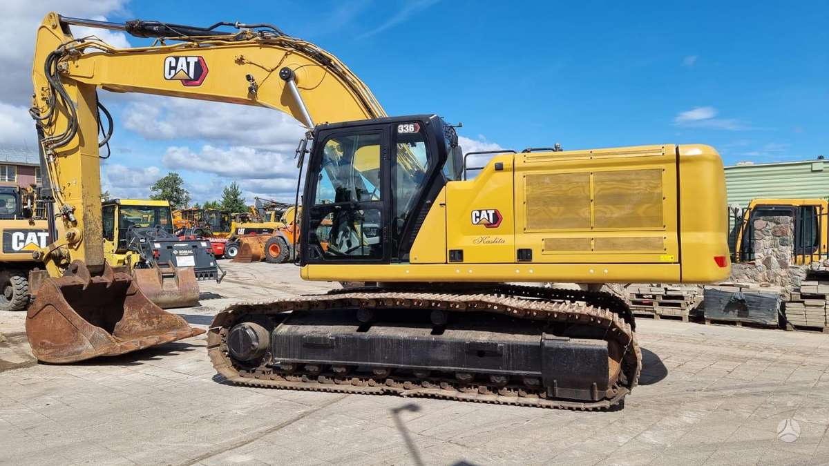 Caterpillar 336, excavator