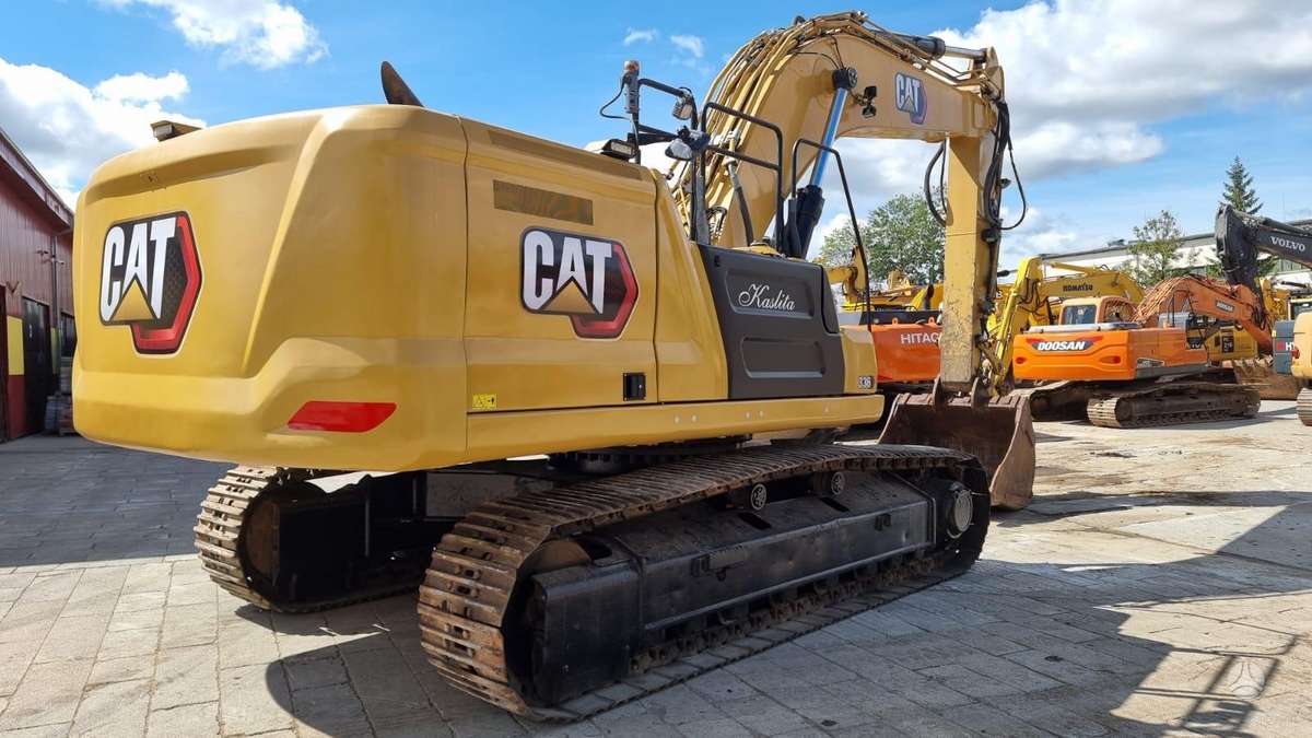 Caterpillar 336, ekskavatori
