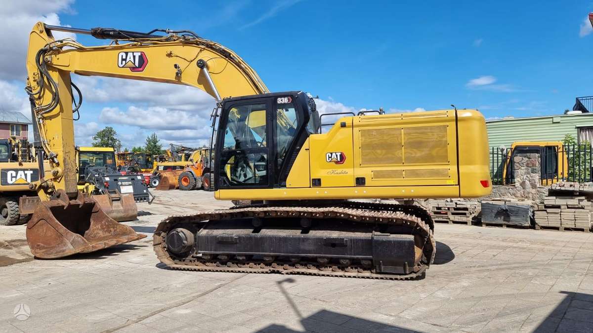 Caterpillar 336, экскаваторы