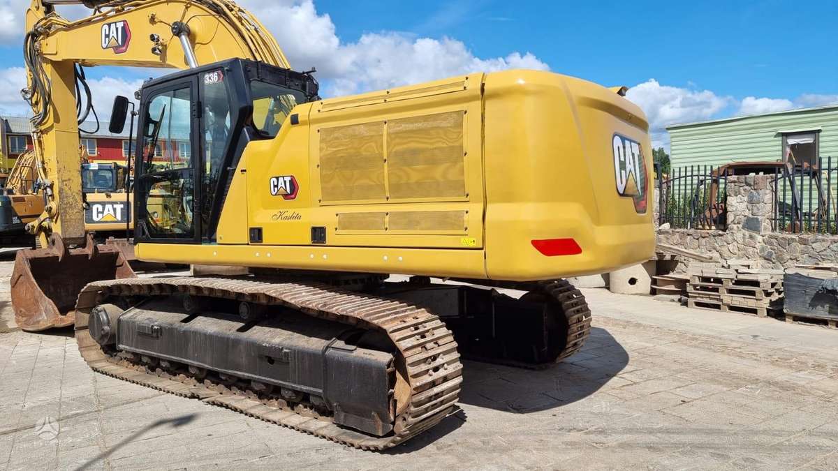 Caterpillar 336, excavator