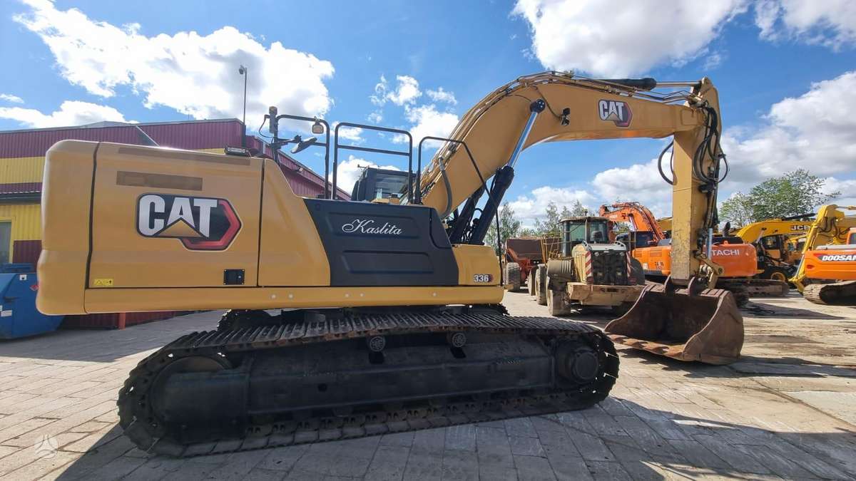Caterpillar 336, экскаваторы