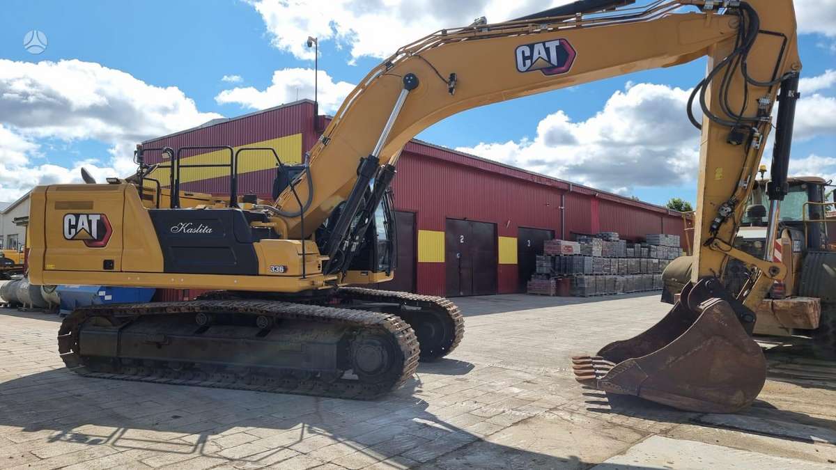 Caterpillar 336, ekskavatoriai