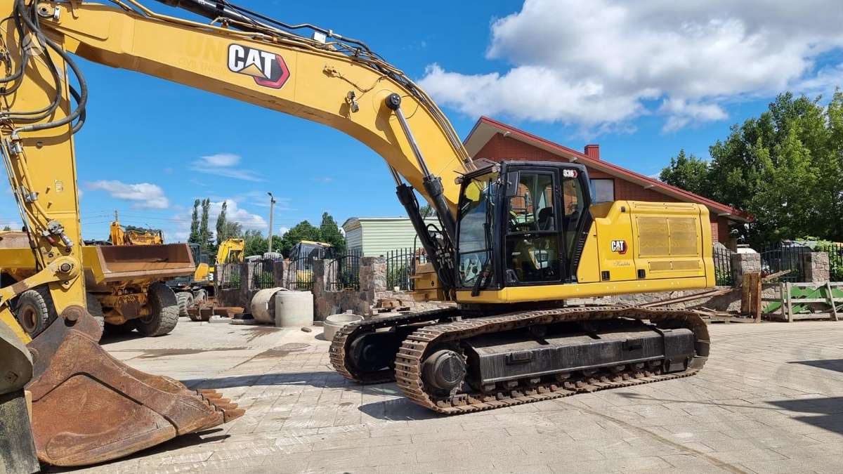 Caterpillar 336, ekskavatoriai