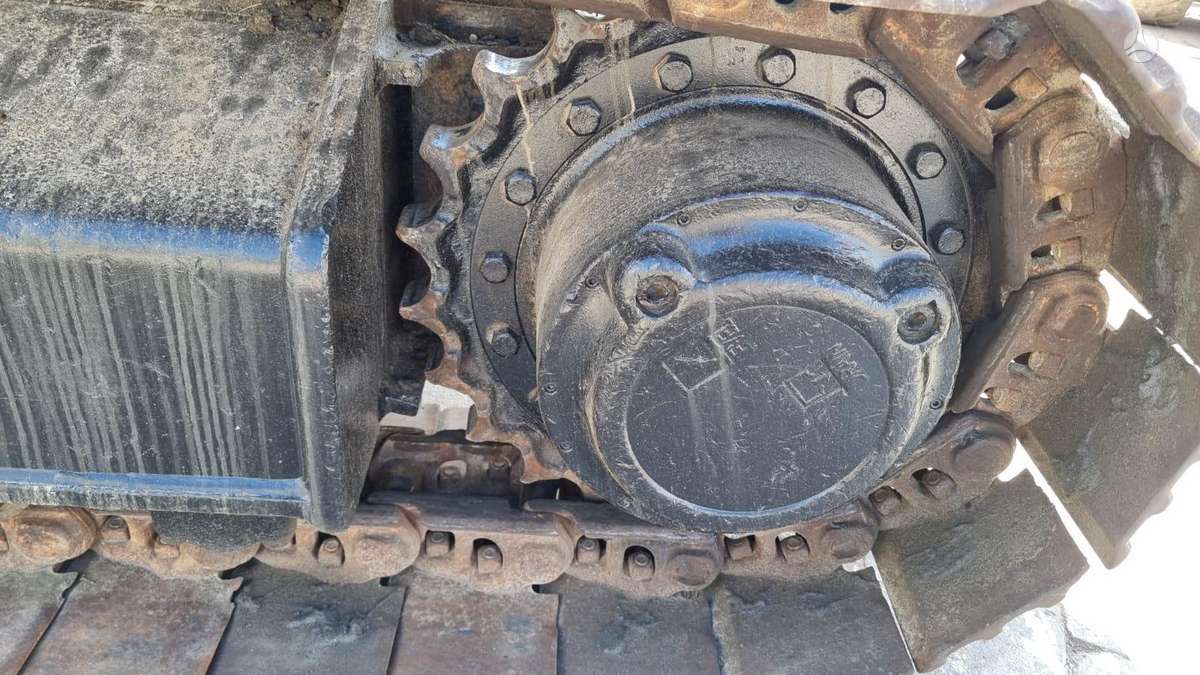 Caterpillar 336, ekskavatori