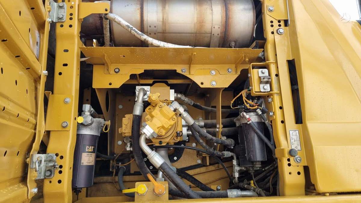 Caterpillar 336, ekskavatori