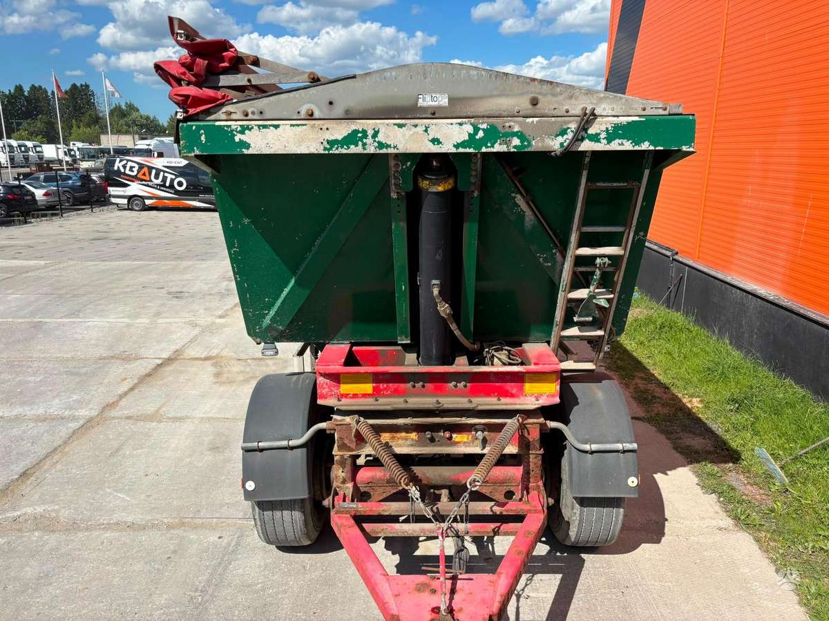 Benalu Ben, dumper / tipper