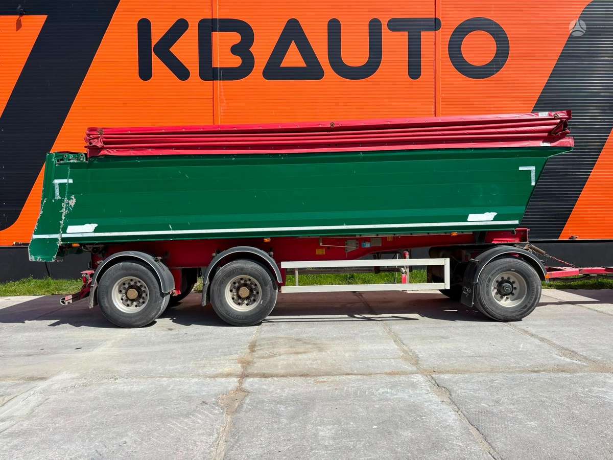 Benalu Ben, dumper / tipper
