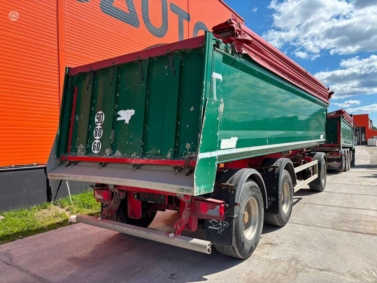 Benalu Ben, dumper / tipper
