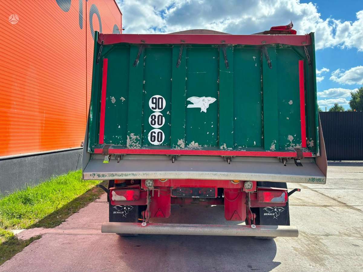 Benalu Ben, dumper / tipper