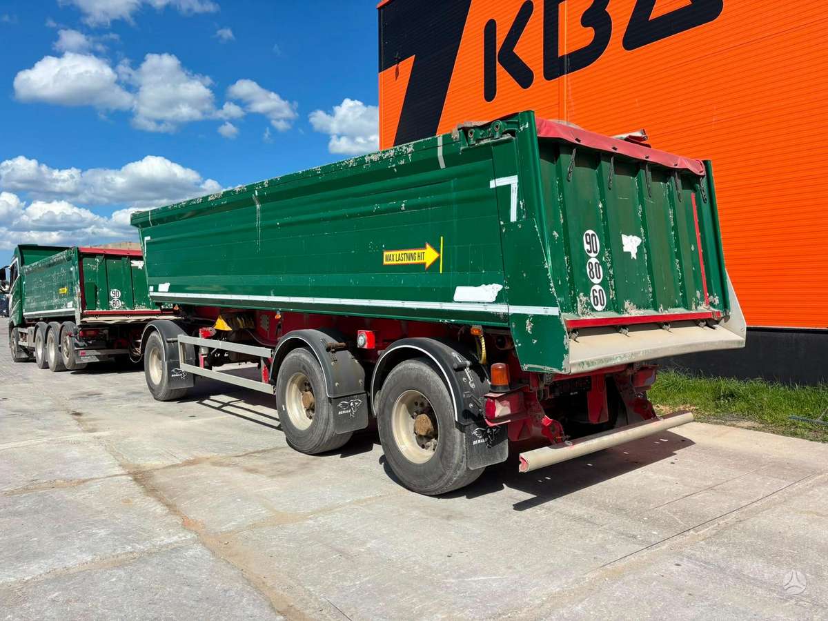 Benalu Ben, dumper / tipper