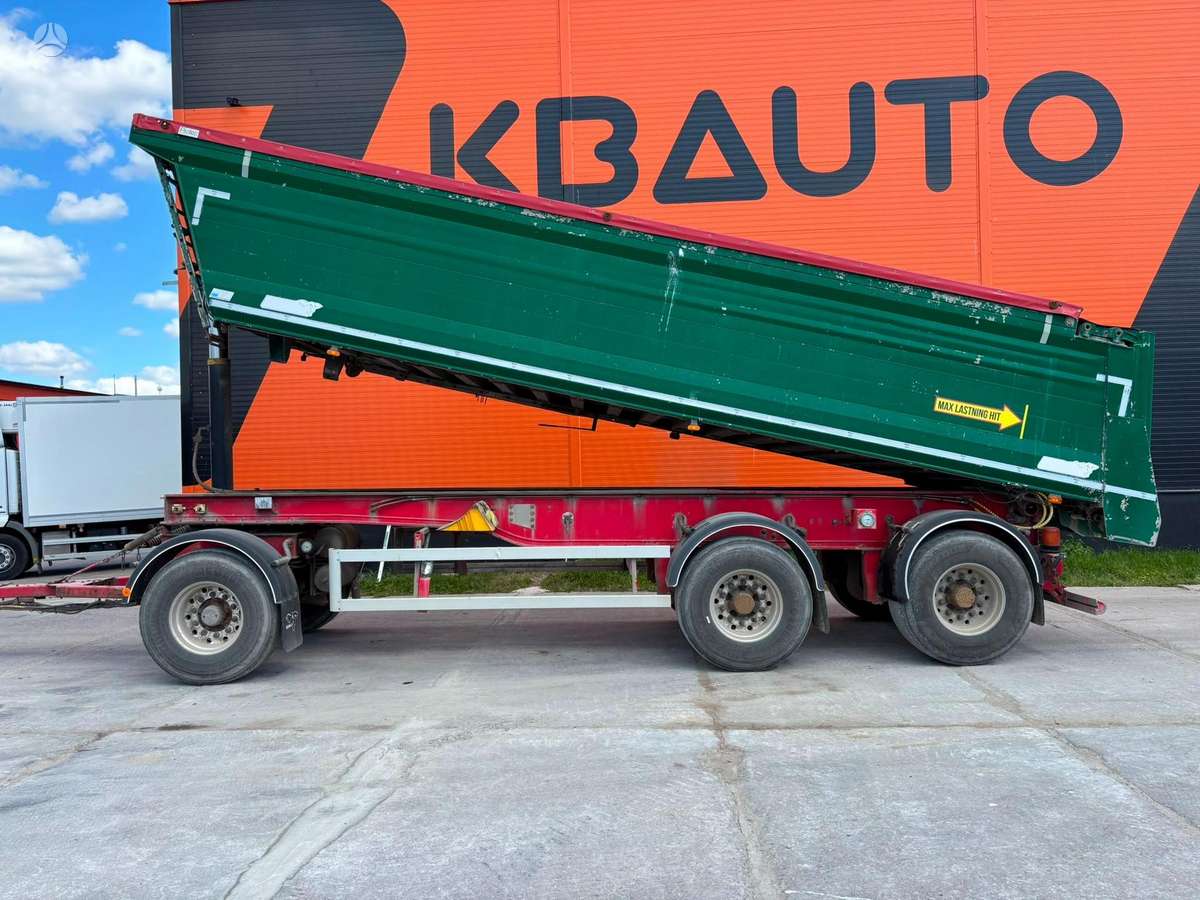 Benalu Ben, dumper / tipper