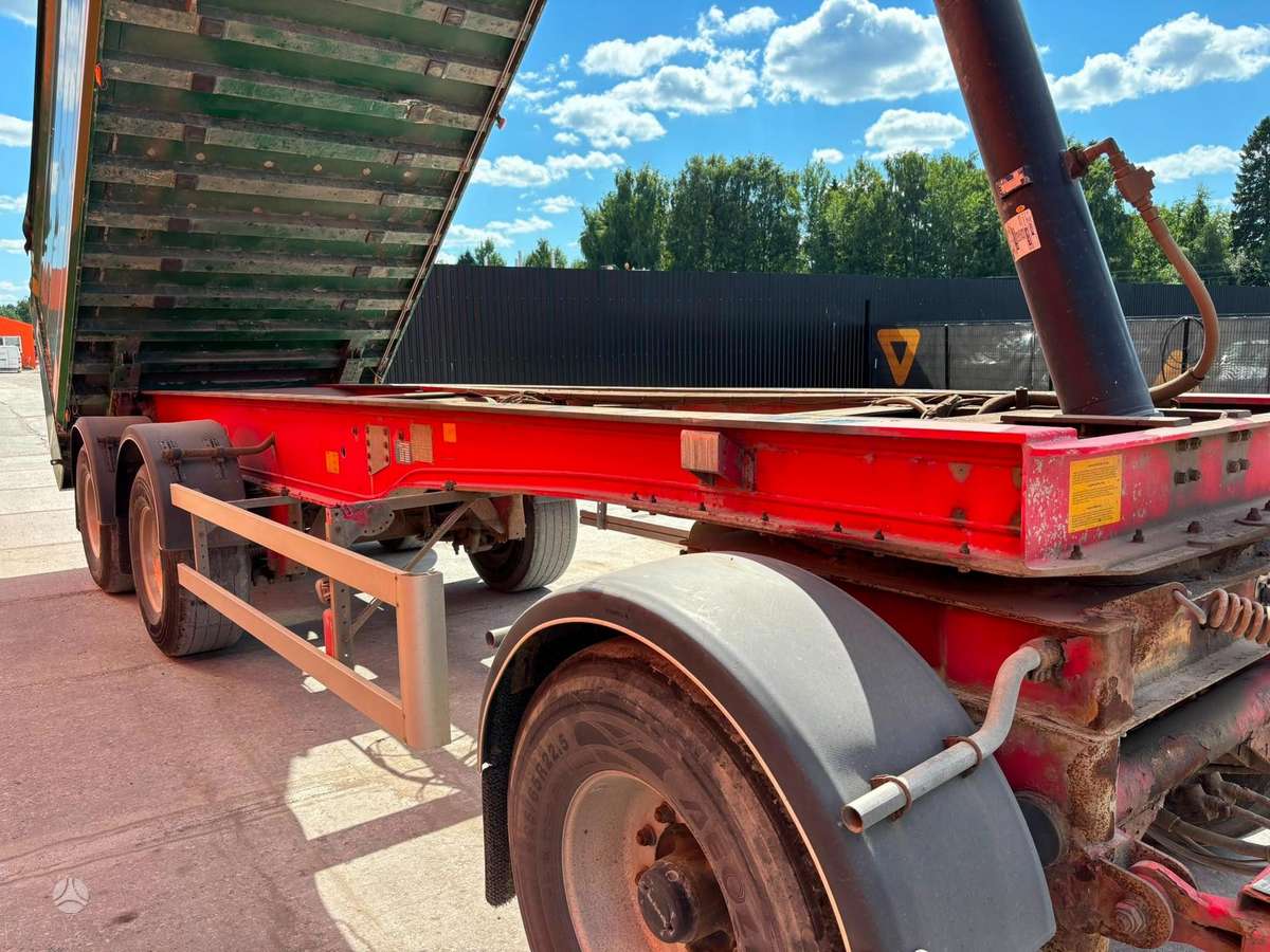 Benalu Ben, dumper / tipper