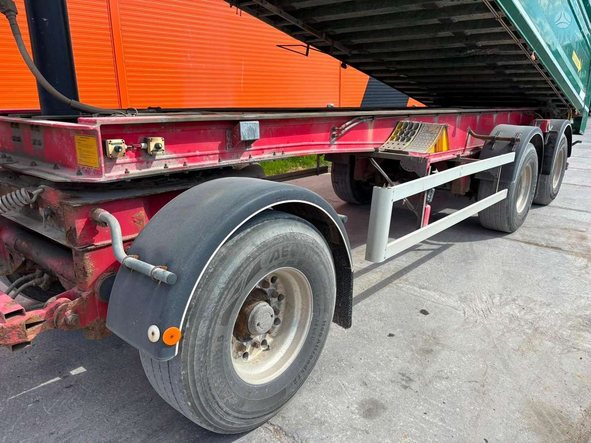 Benalu Ben, dumper / tipper