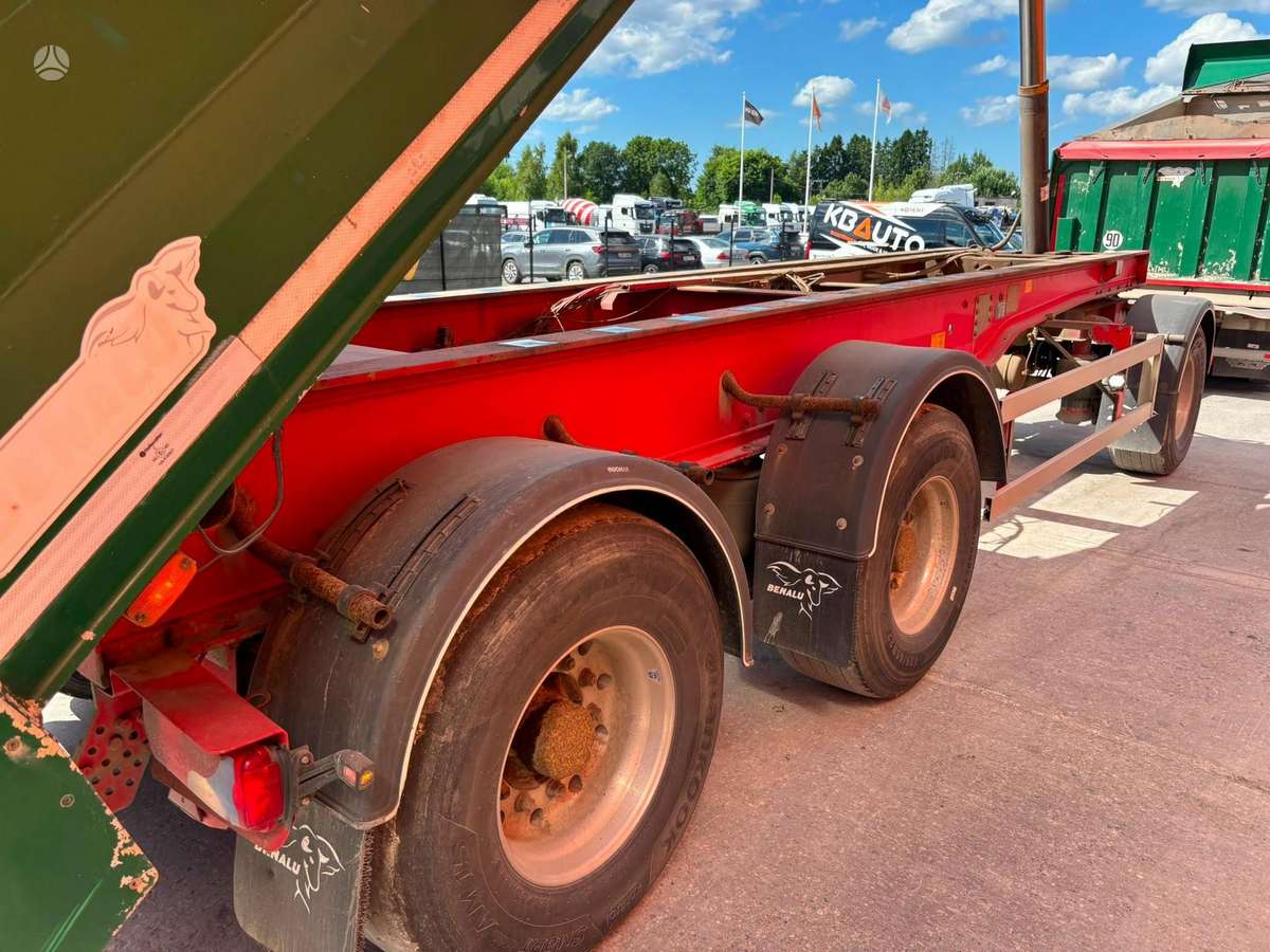 Benalu Ben, dumper / tipper