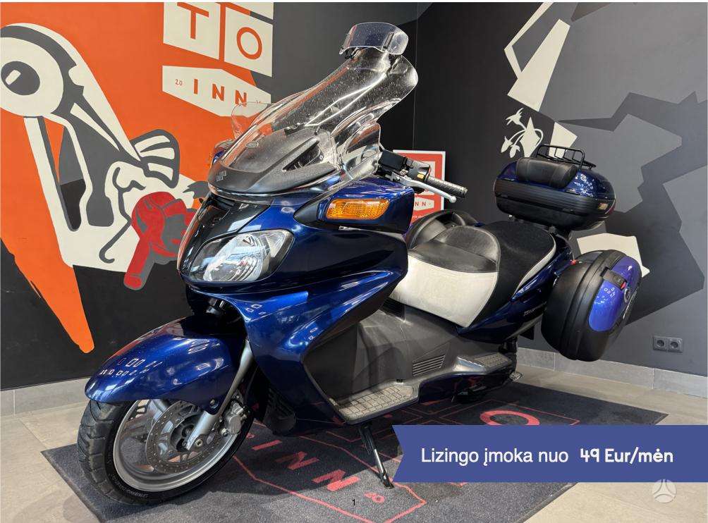 Suzuki Burgman 650cc, scooters / mopeds