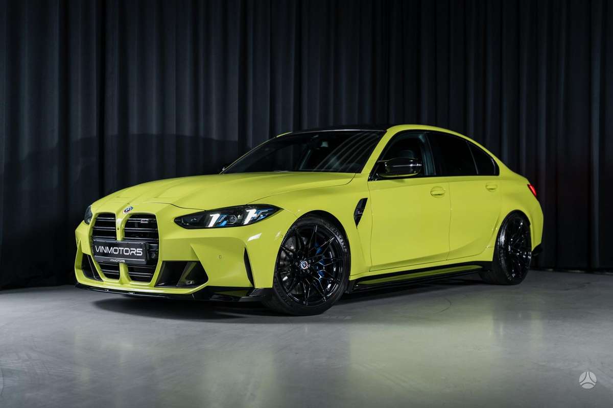 BMW M3, 3.0 l., Седан