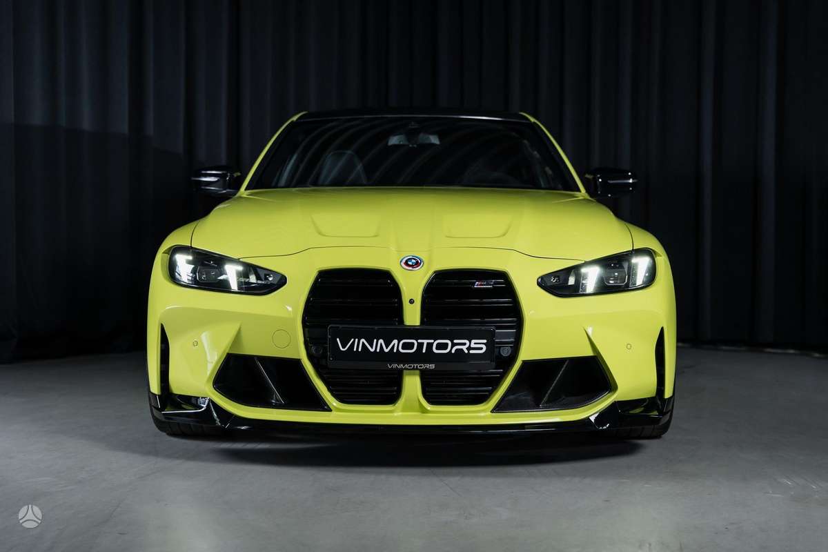 BMW M3, 3.0 l., Седан