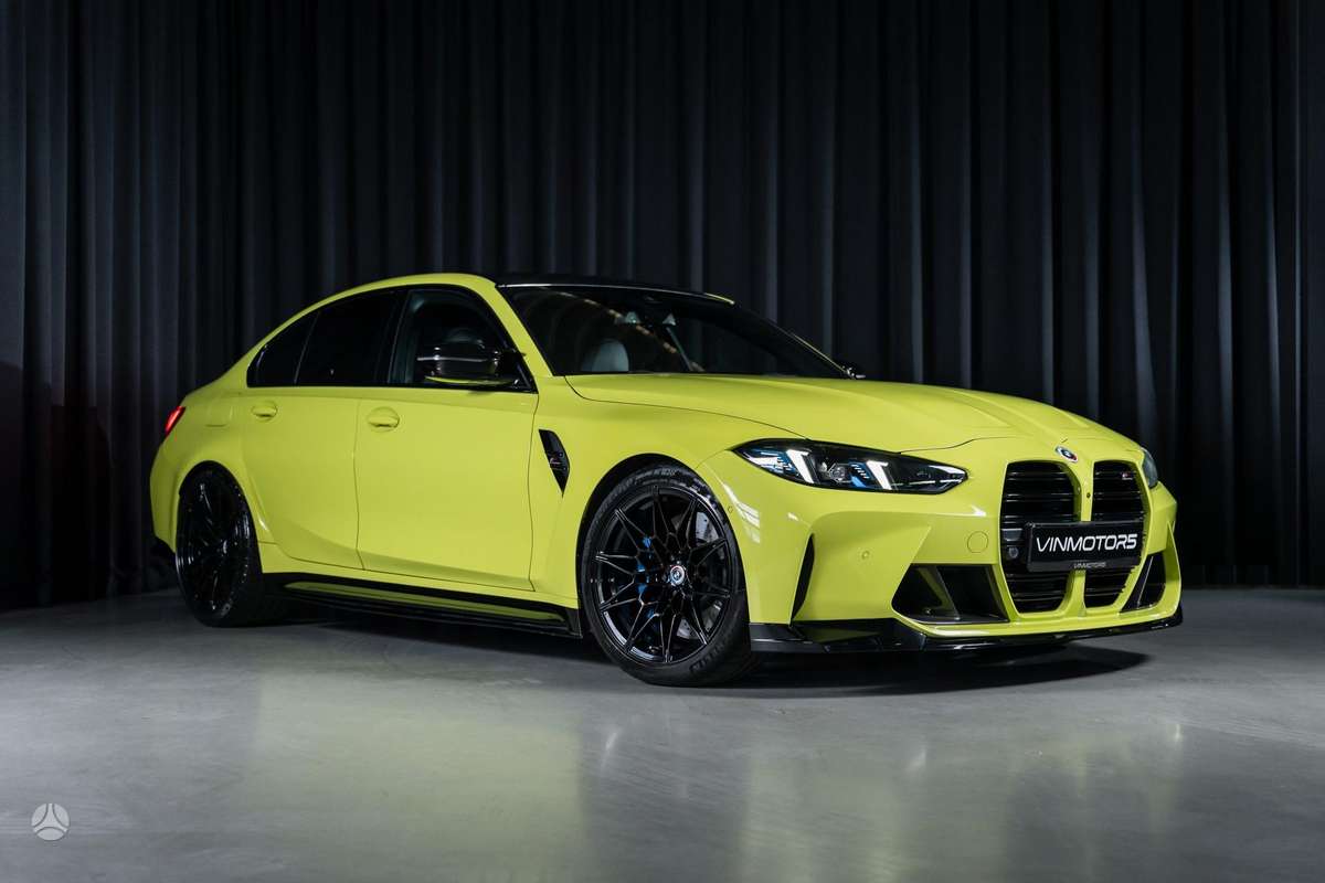 BMW M3, 3.0 l., Седан