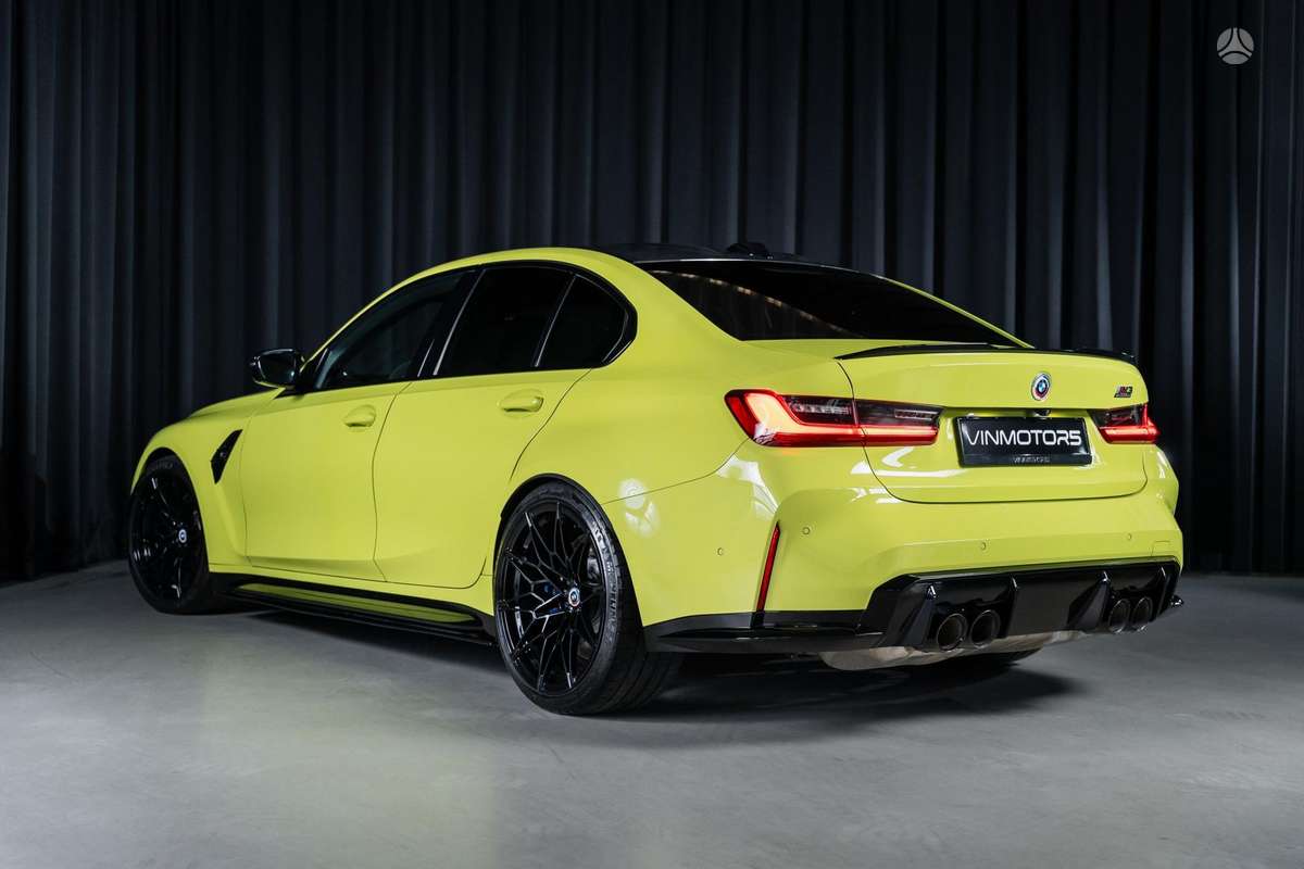 BMW M3, 3.0 l., Седан