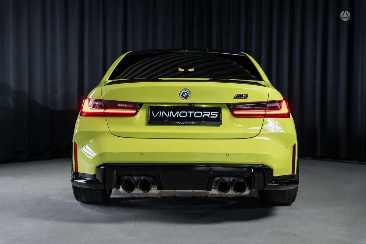 BMW M3, 3.0 l., Седан